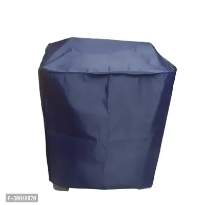 Stylish PVC Solid Washing Machine Cover-thumb0