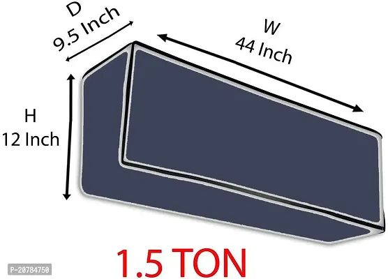 1.5 ton Split AC Cover Sets for Indoor Outdoor Unit, Waterproof, Dustproof  Weatherproof-thumb2