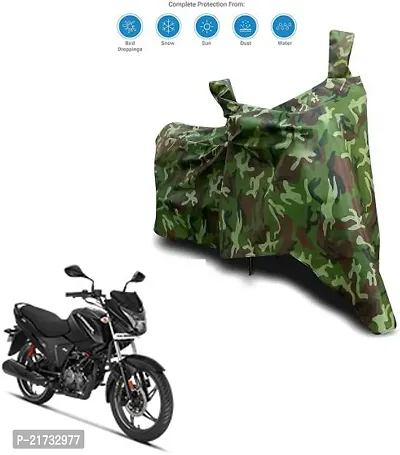 Bajaj CT 100 Bike Body Cover Waterproof Uv Protection (Black)