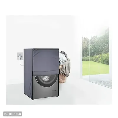 Front Load Washing Machine Cover Suitable for All Brands Size: 7 Kg, 7.5 Kg, 8 Kg