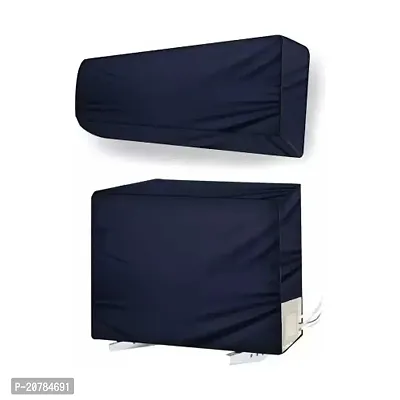 AC Cover Window Air Conditioner Cover 1 ton Capacity Navy Blue Colour