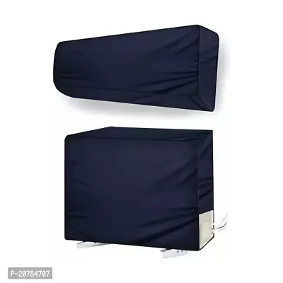 Window ac cover 1 ton Waterproof Dustproof Sutable Brands for LG, Voltas, Hitachi, Blue Star, Daikin