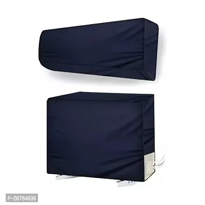 AC Cover 1.5 Ton Window Air Conditioner , Navy Blue Color-thumb0