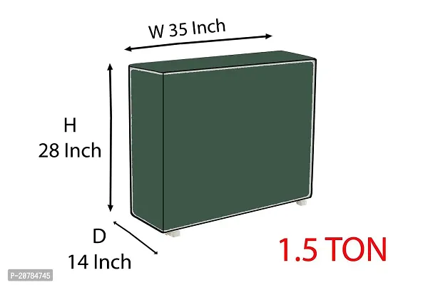 1.5 ton split ac cover-thumb2