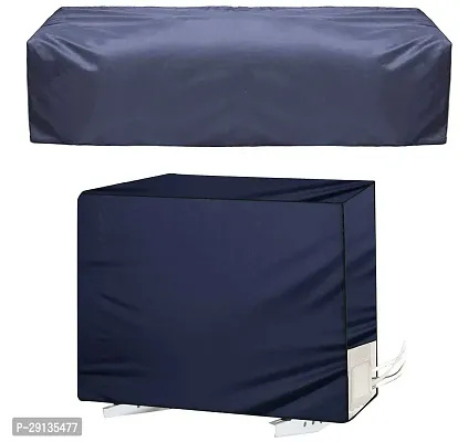 1.5 Ton Split AC cover Unit - Blue-thumb0