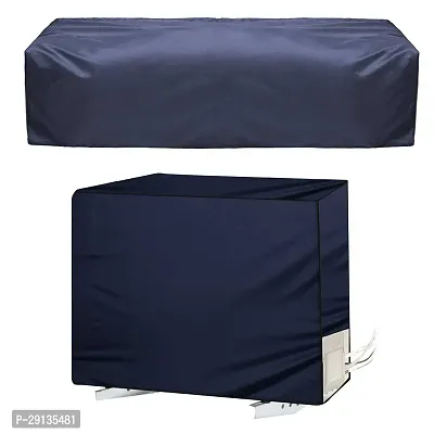 Split AC cover 1.5 Ton indoor - Blue