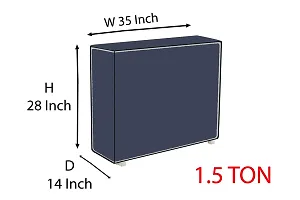 1.5 Ton Split AC cover Unit - Blue-thumb1