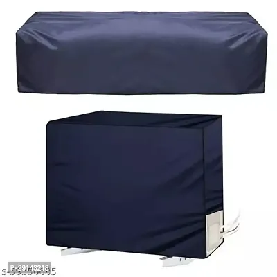 1.5 Ton Split AC cover Unit - Blue-thumb0