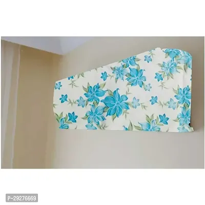 AC cover for 1.5 Ton Split AC Unit - Sky Blue-thumb0