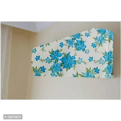 AC cover for 1.5 Ton Split AC Unit - Sky Blue-thumb0