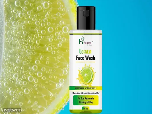 Skin Lightening Face wash   for men women boys girls Lemon Face Wash