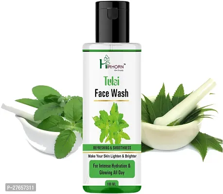 Tulsi face  Oily Skin Pimples Acne For Men And Women Face Wash