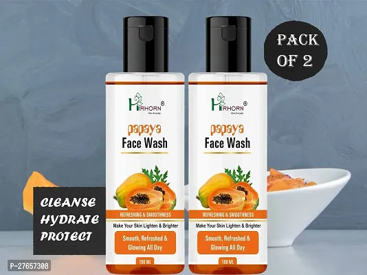 papaya  face wash for oily skin