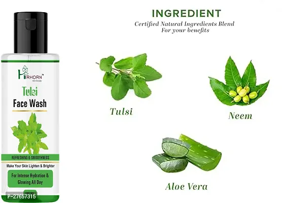 tulsi Foaming I Enriched with Cucumber Face Wash