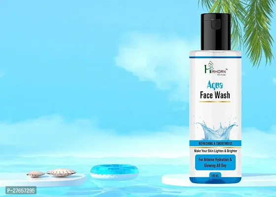 aqua face wash for Extra cleansing and smoothness Face Wash