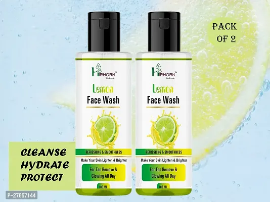 Brightening Lemon Face Wash