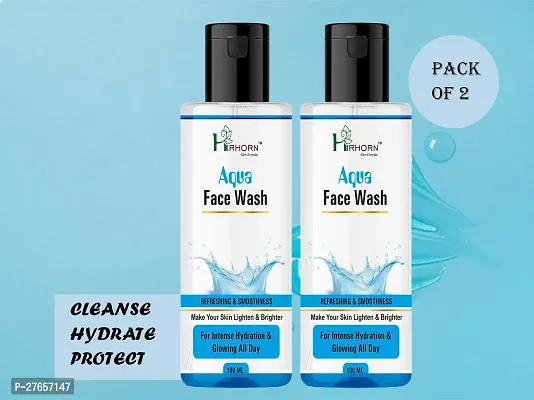 Aqua Waterless Facewash  Face Cleanser  Oil Control Face Wash