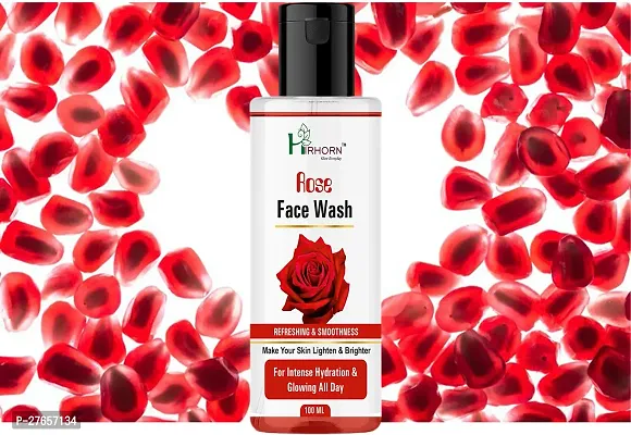 Rose Face wash Natural Glow-thumb0