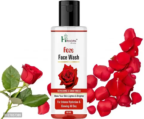 Rose  Pearl Cleanser rose Face Wash