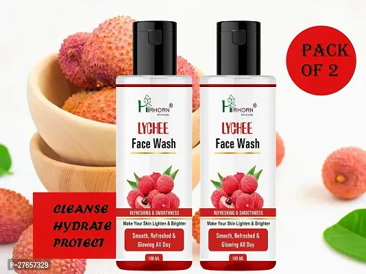 lychee Fresh Hydrating Face Wash