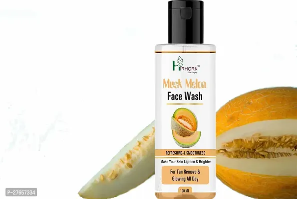 MUSK MELON FRUIT SHEET MASK WITH SERUM PURIFIES