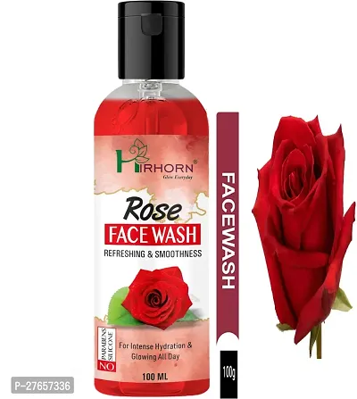 Rose Face wash   Pack Of 21Face Wash