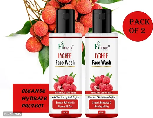 lychee Rush Hydrating for Gentle Cleansing Face Wash