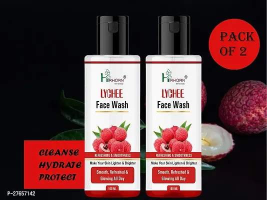 lychee Face Wash Anti acne   Pimples  Deep Cleansing