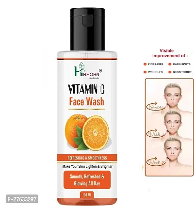 Brightening Vitamin C Face Wash   All Skin Types   Glowing Bright Skin-thumb0