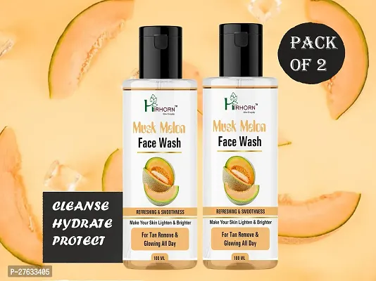 Musk Melon  face wash Clean   Clear-thumb0