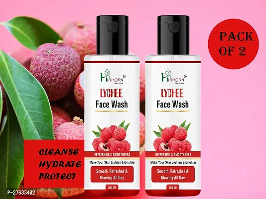 lychee Quench Cleansing Mousse Face Wash-thumb0