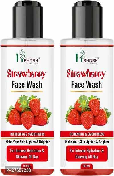 Strawberry Acne Protection   Anti Ageing   Removes Dryness  Dry Skin-thumb0