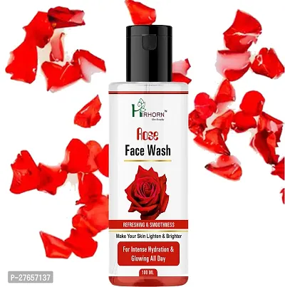 Rose  Gulab    For Toned   Glowing Skin  Face Wash-thumb0