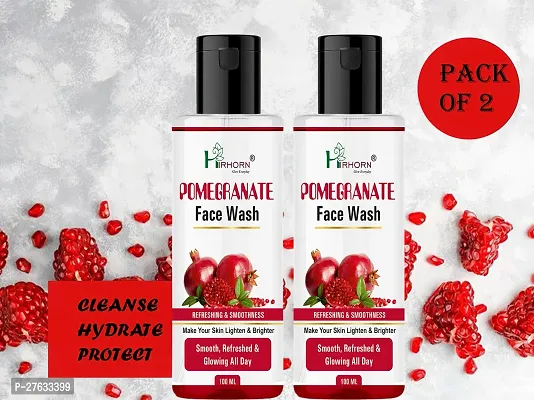 pomegranate  face wash   Men   Women-thumb0