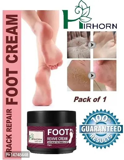 Foot Cream For Rough Dry and Cracked Heel and Feet Cream For Heel Repair-thumb0