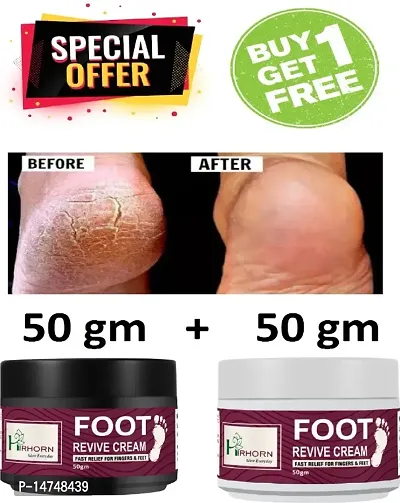 Cracked Heel Repair Balm 2.5ozhy Feet, with 25% Urea for Dry Cracked Feet, Heals Pack of 2-thumb0