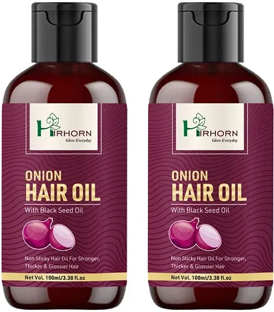 New In Hair Oil with Onion Extraxct