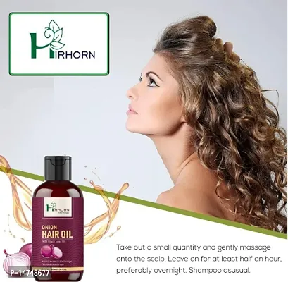 Onion Oil For Hair Regrowth and Hair Fall Control Hair Oil-thumb0