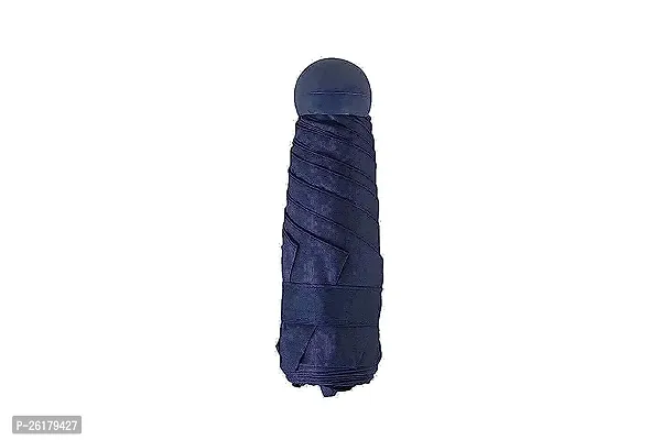 VGMAX Nylon Capsule Shape Umbrella For Man and Woman (DARK BLUE)-thumb3