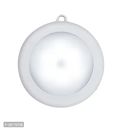 VGMAX LED Motion Sensor Light, USB Rechargeable LED Nightlight, Wireless Sensor Wall Light, Camping Light White LED Light Night Lamp(White)(Pack of 1) (1)-thumb2