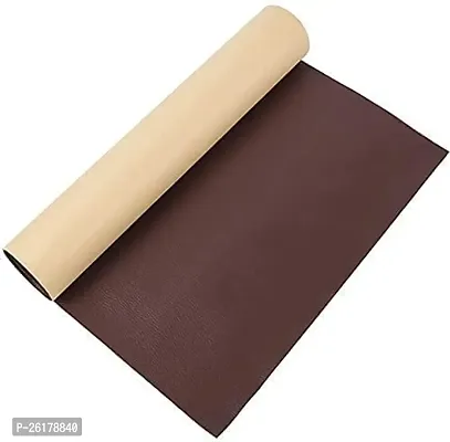VGMAX Self Adhesive Leather Repair Patch Durable Self Adhesive Backing, for sofa car seat cover chair furniture, Couch, Furniture, stricker Waterproof Wear-Resisting (30X60CM, 1 Pieces) (BROWN)
