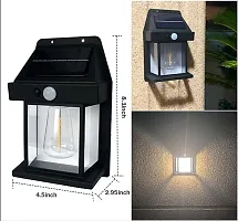 VGMAX Outdoor Solar Wall Lamp Outdoor Waterproof Tungsten Lamp Induction Garden Lamp Garden Villa Night Lamp (Home Solar Wall Lamp-Single)-thumb1