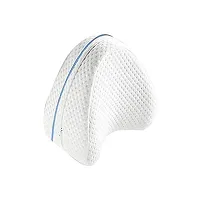 VGMAX Best Use Memory Foam Pillow | Soft Body Leg Knee Pain Relief Pillow | Pregnancy Maternity Pillow Hip Pain Sleeping Memory Foam-thumb2