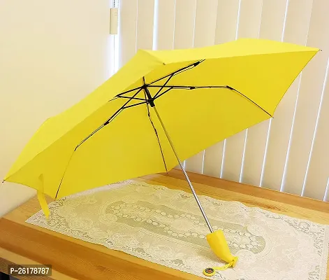 VGMAX Sun Rain Umbrella UM-Banana Folding Yellow Umbrella UV Protection for Outdoor Activities Fancy Gifts-thumb4