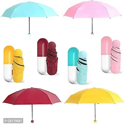 VGMAX Nylon Capsule Shape Umbrella For Man and Woman (PINK)-thumb4