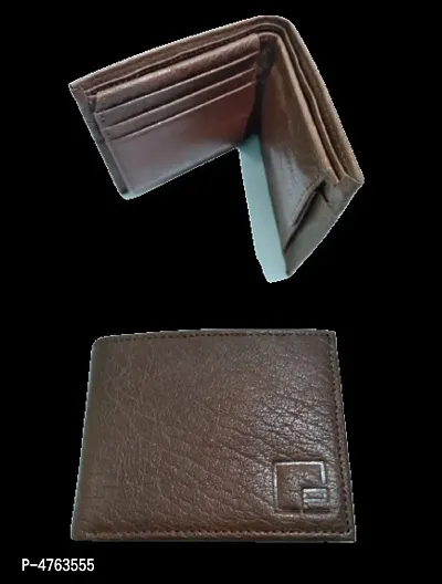 Geniune Leather Wallet for Men's-thumb0