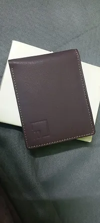 Geniune Leather Wallet for Men's-thumb1