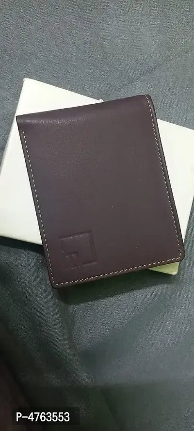 Geniune Leather Wallet for Men's-thumb2