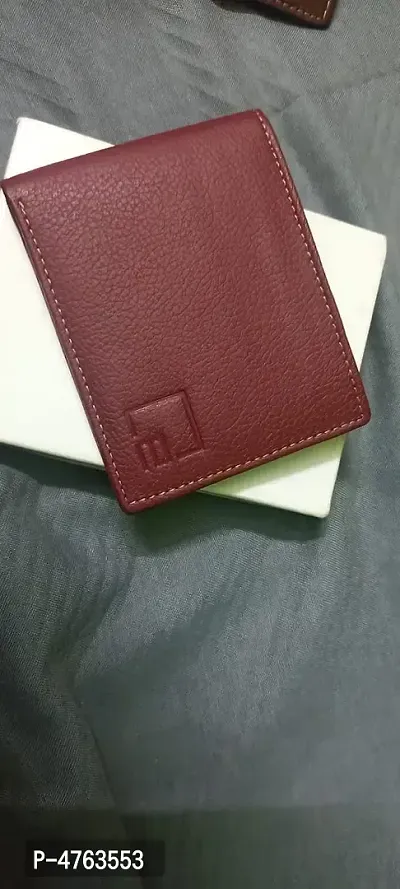 Geniune Leather Wallet for Men's