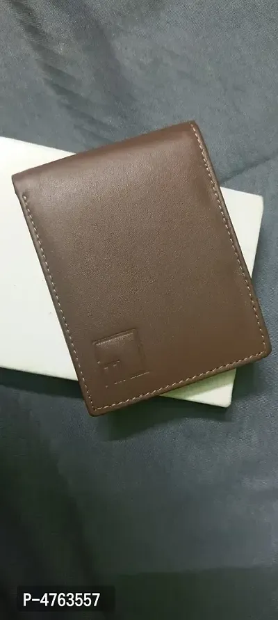 Geniune Leather Wallet for Men's-thumb0